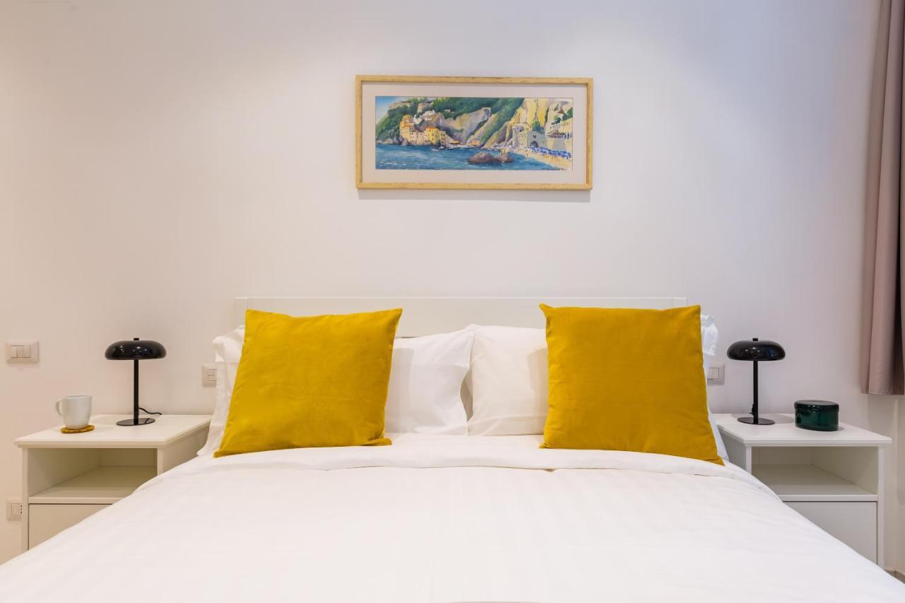 Starhost - Mazzini Apartments ساليرنو المظهر الخارجي الصورة
